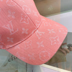 Premium Louis Vuitton cotton baseball cap