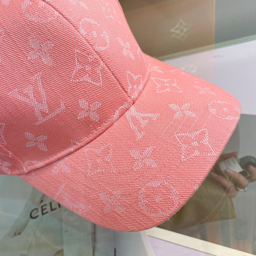 Premium Louis Vuitton cotton baseball cap