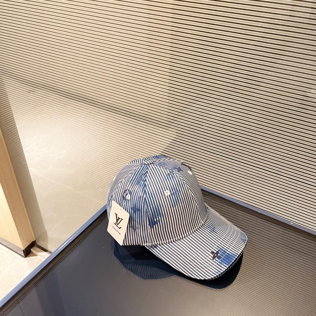 Premium Louis Vuitton cotton baseball cap