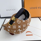 Premium Louis Vuitton cotton baseball cap detail