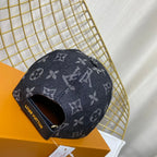 Premium Louis Vuitton denim designer hat