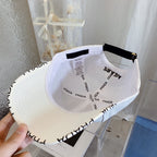 Premium Prada baseball cap rear view