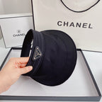 Premium Prada cotton blend visor