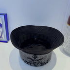 Premium Prada sparkle bucket hat