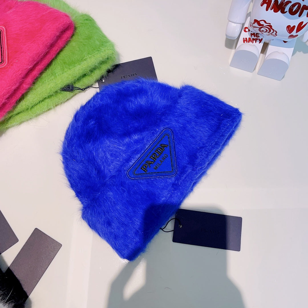 Premium Prada winter knit cap