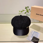 Premium Tweed Baker Boy Cap