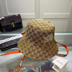 Premium reversible cotton bucket hat
