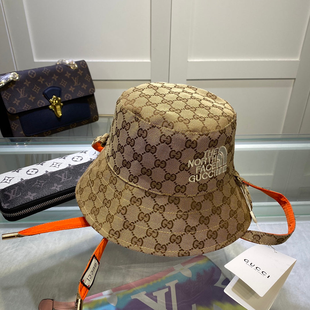 Premium reversible cotton bucket hat