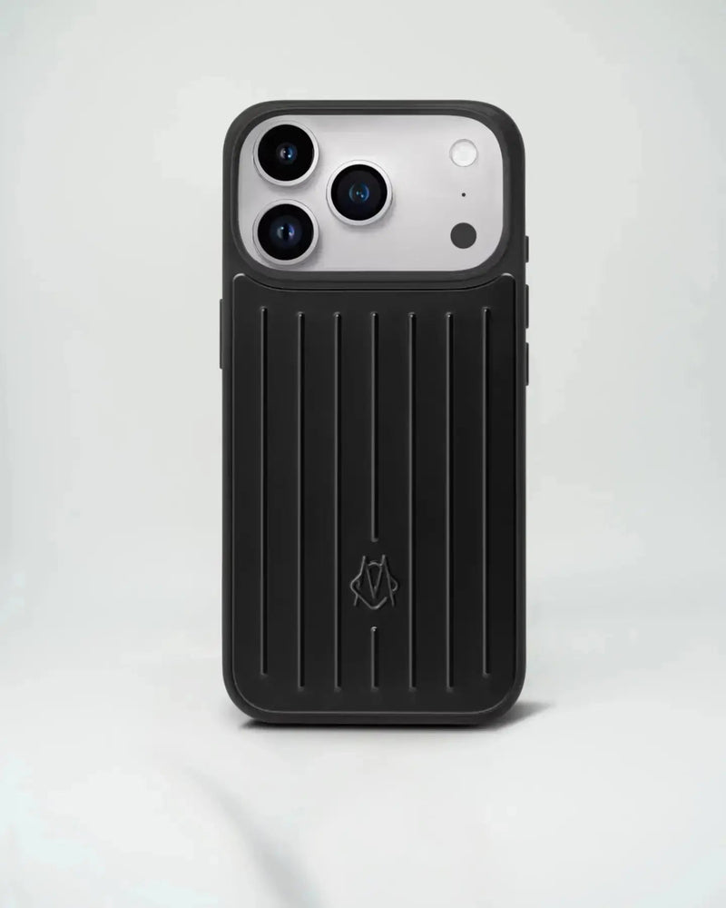 Black RIMOWA iPhone 17 Pro Max Case - NUVALOVA