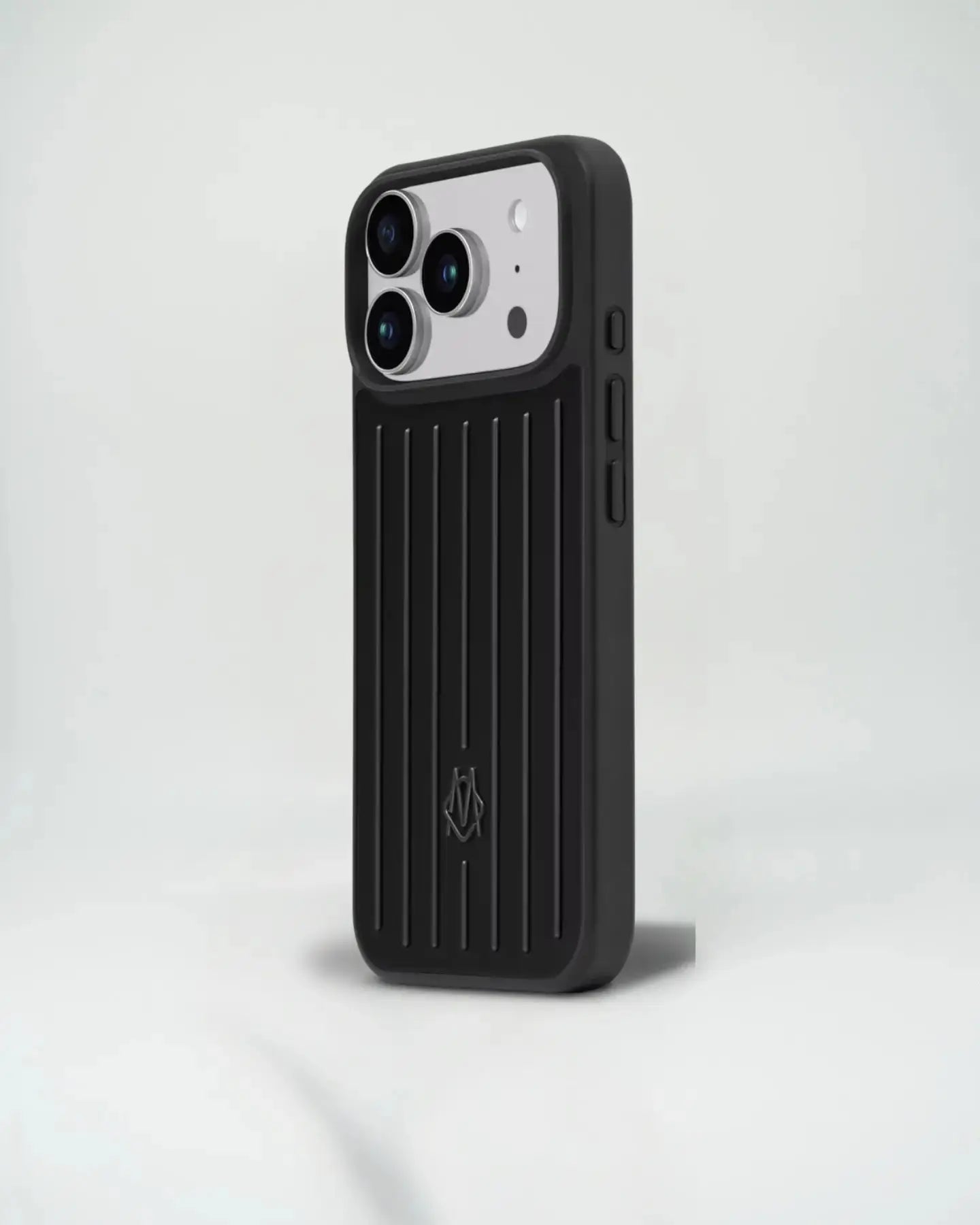 Black RIMOWA iPhone 17 Pro Max Case | NUVALOVA