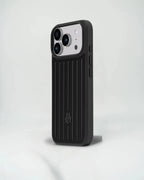 Black RIMOWA iPhone 17 Pro Max Case - NUVALOVA