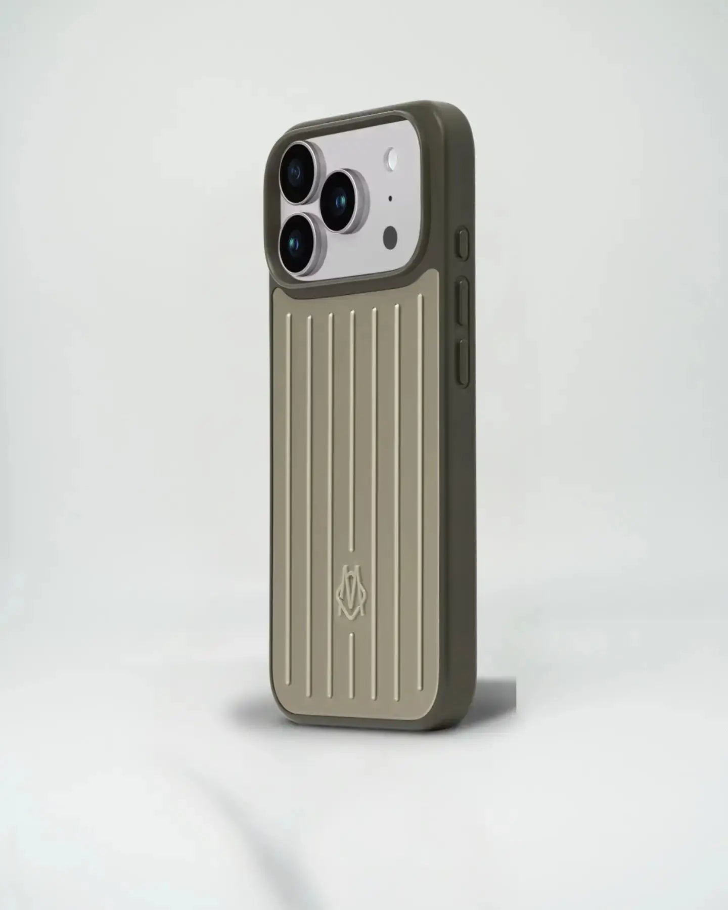 Gold RIMOWA iPhone 17 Pro Max Case | NUVALOVA