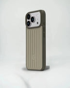 Gold RIMOWA iPhone 17 Pro Max Case - NUVALOVA