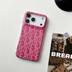 Rose Dior premium designer phone cover