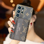 Samsung Galaxy Leather Wallet Cover
