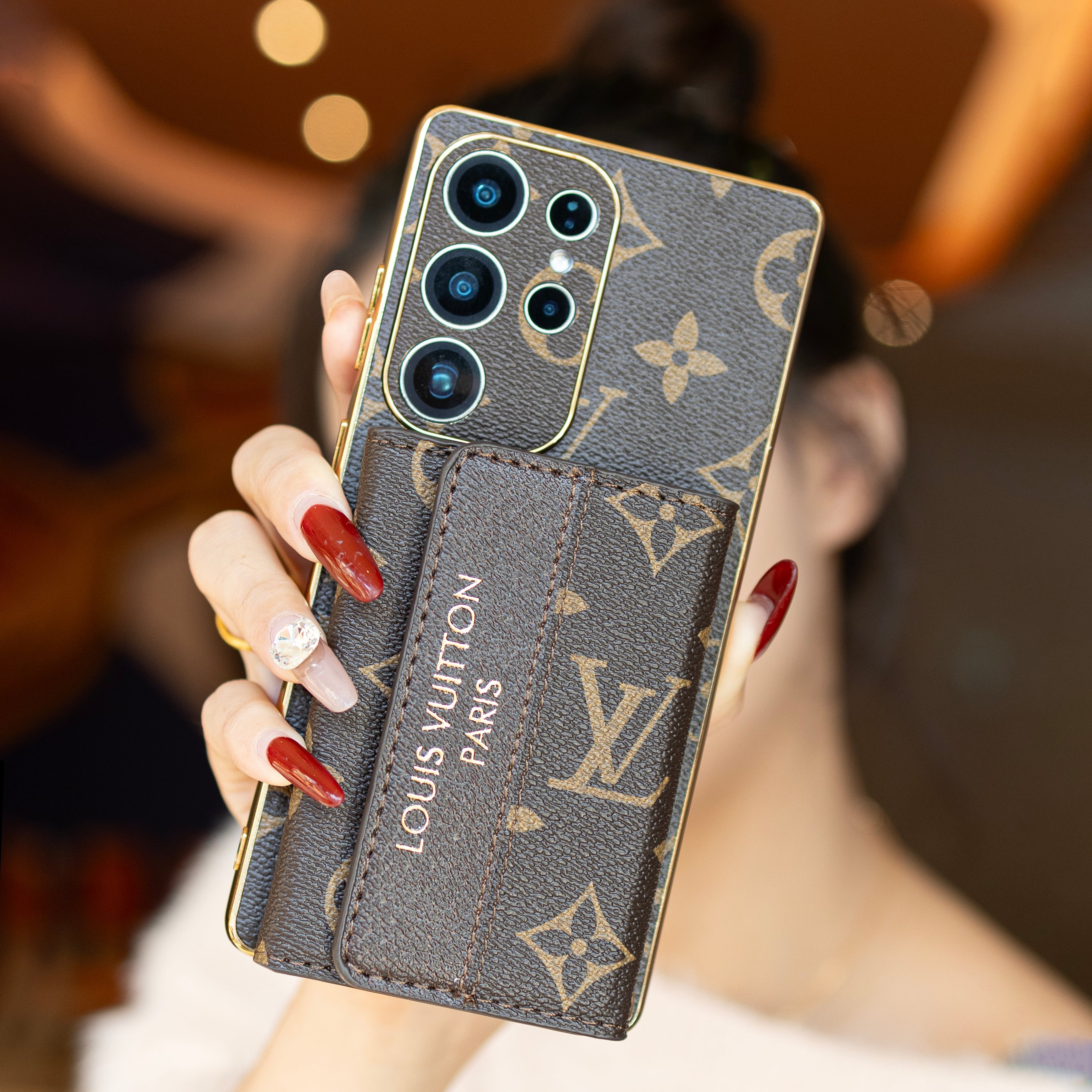 Samsung Galaxy Leather Wallet Cover