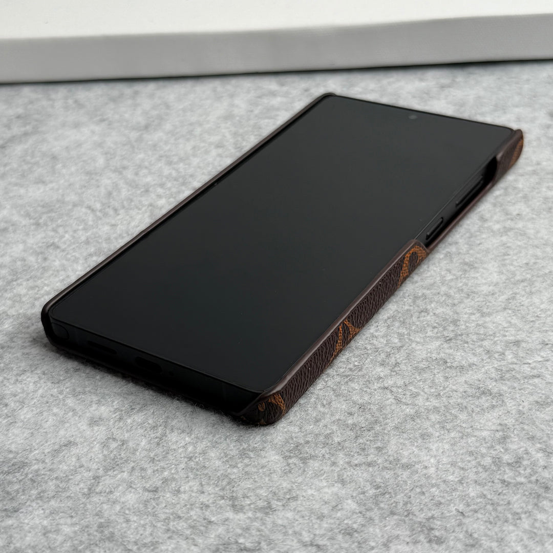 Louis Vuitton Samsung Galaxy Case Brown Monogram Samsung S26 Ultra