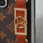 Luxury Brand Strap Holder Case For Samsung Z Fold 7-4