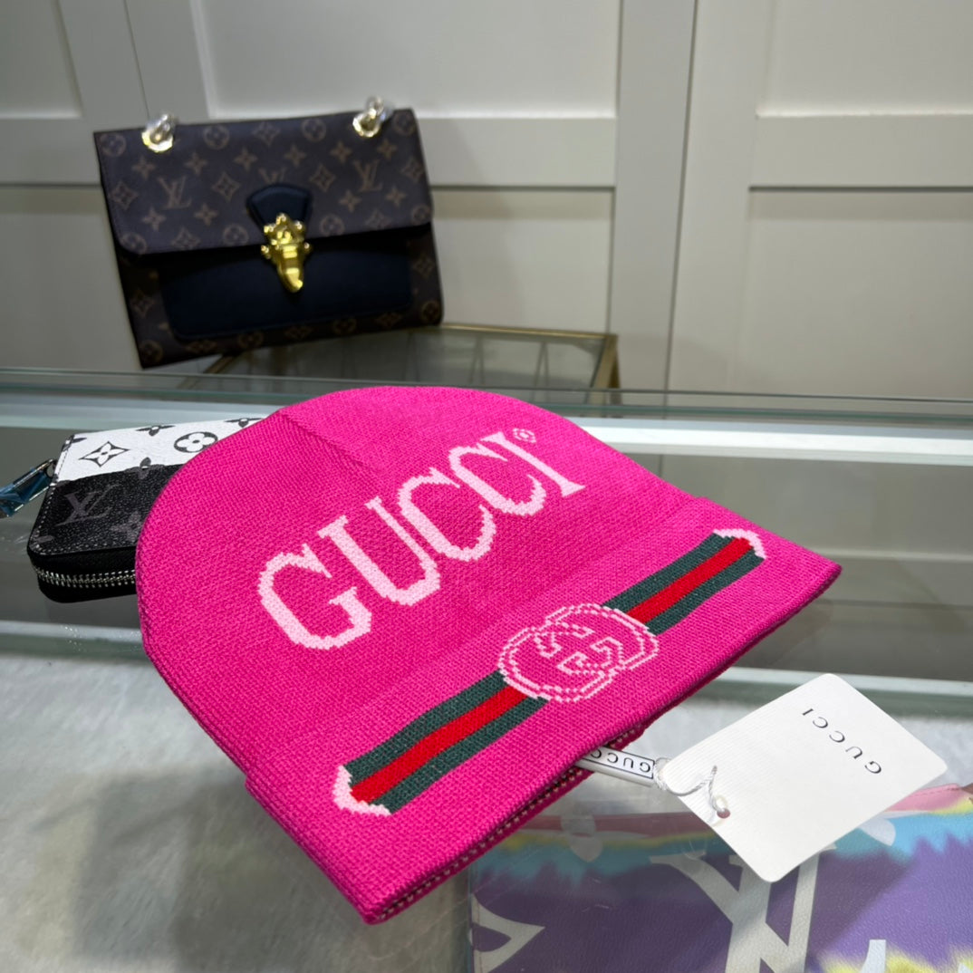 Soft cashmere Gucci beanie