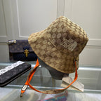 The North Face hiking bucket hat detail