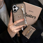 Hermes iPhone 17 Pro Max Case with AirPods Cover – Luxury Leather Designer Set