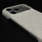Luxury Gucci iPhone 17 Pro Max Case | GG Monogram Leather