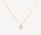 Star Blossom Necklace and Bracelet