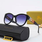Alexander McQueen Oversized Neutral Check Sunglasses for Unisex – product image 1