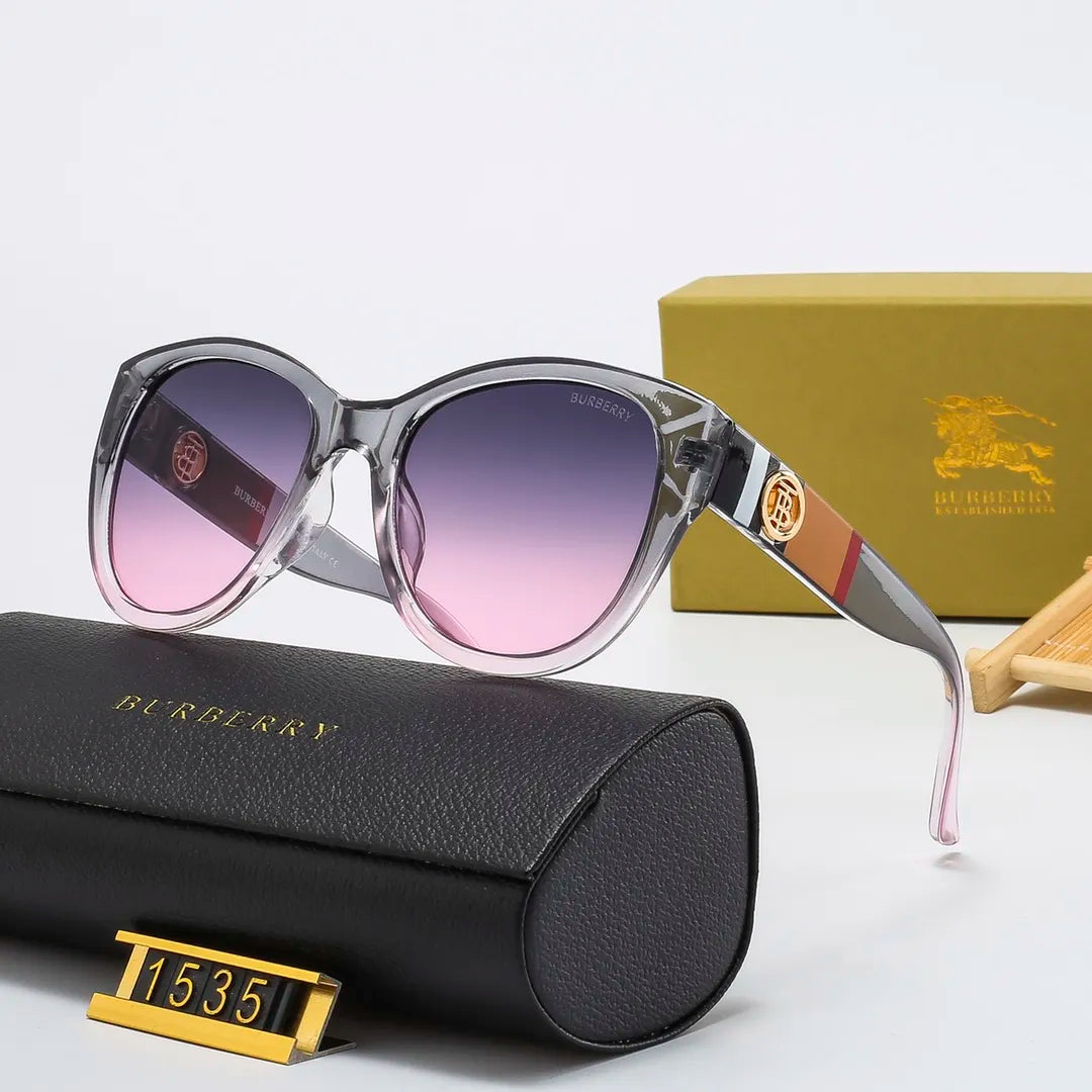 Alexander McQueen Oversized Neutral Check Sunglasses for Unisex – product image 3
