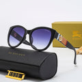 Alexander McQueen Oversized Neutral Check Sunglasses for Unisex – product image 4
