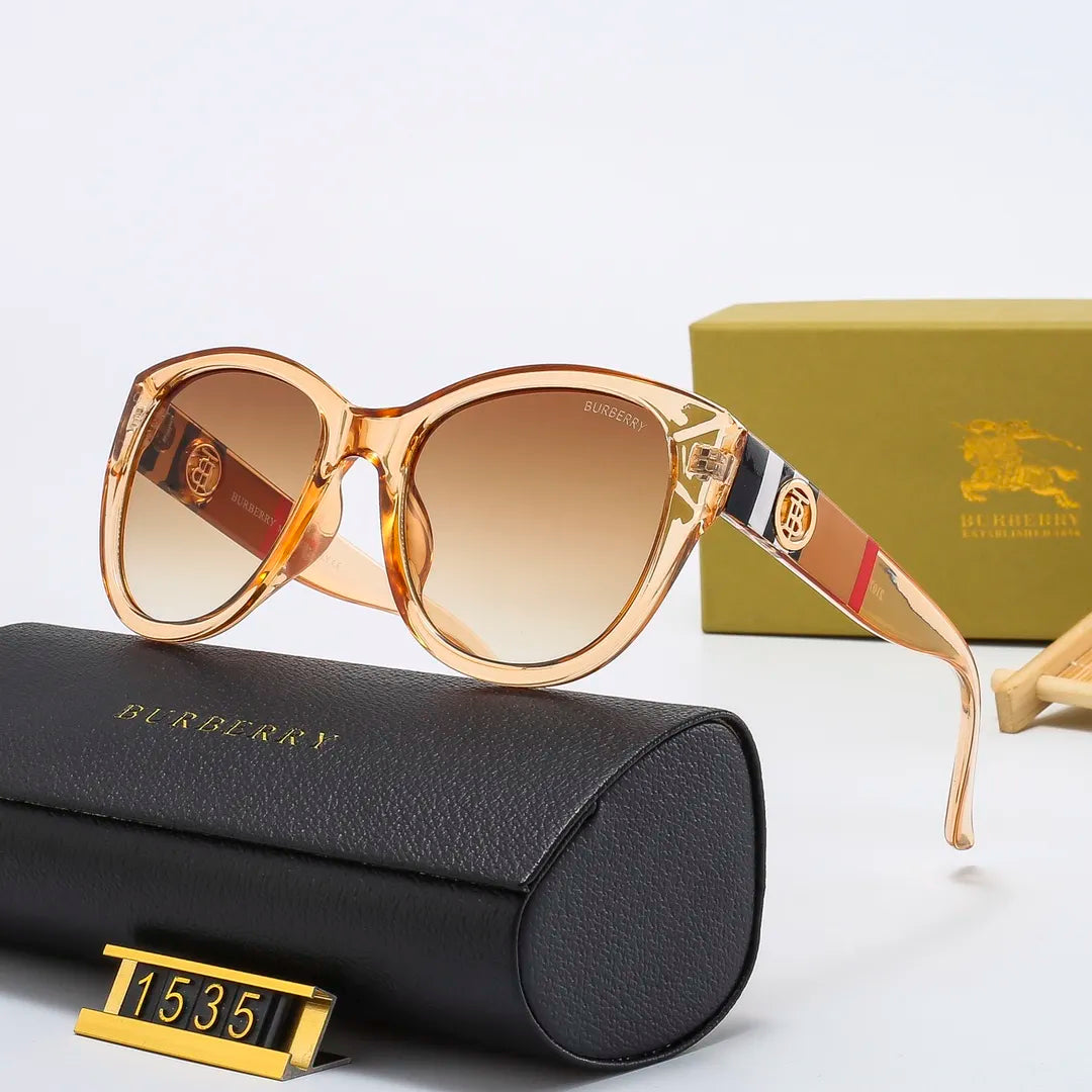 Alexander McQueen Oversized Neutral Check Sunglasses for Unisex – product image 5