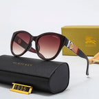 Alexander McQueen Oversized Neutral Check Sunglasses for Unisex – product image 6