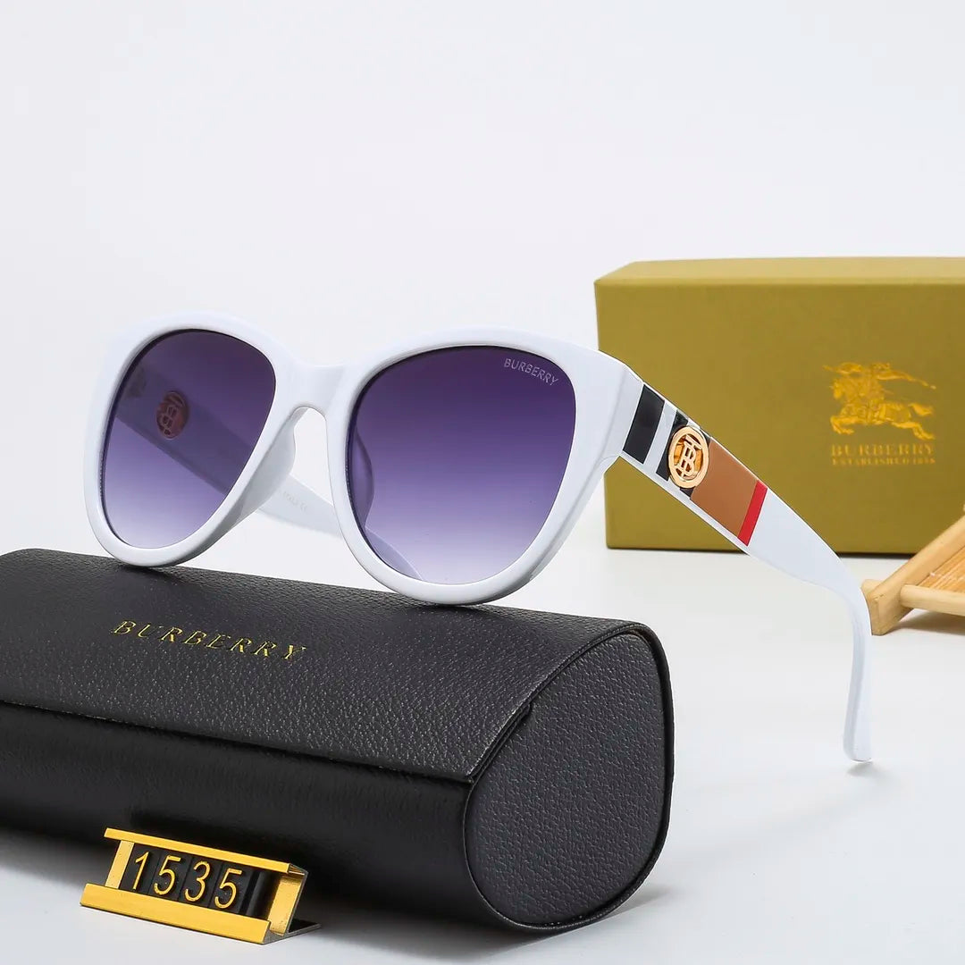 Alexander McQueen Oversized Neutral Check Sunglasses for Unisex – product image 8
