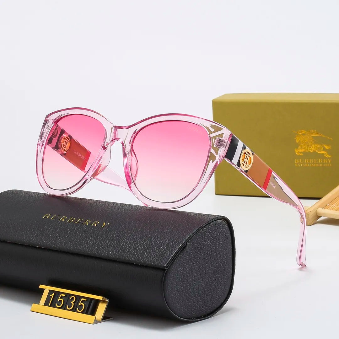 Alexander McQueen Oversized Neutral Check Sunglasses for Unisex – product image 12