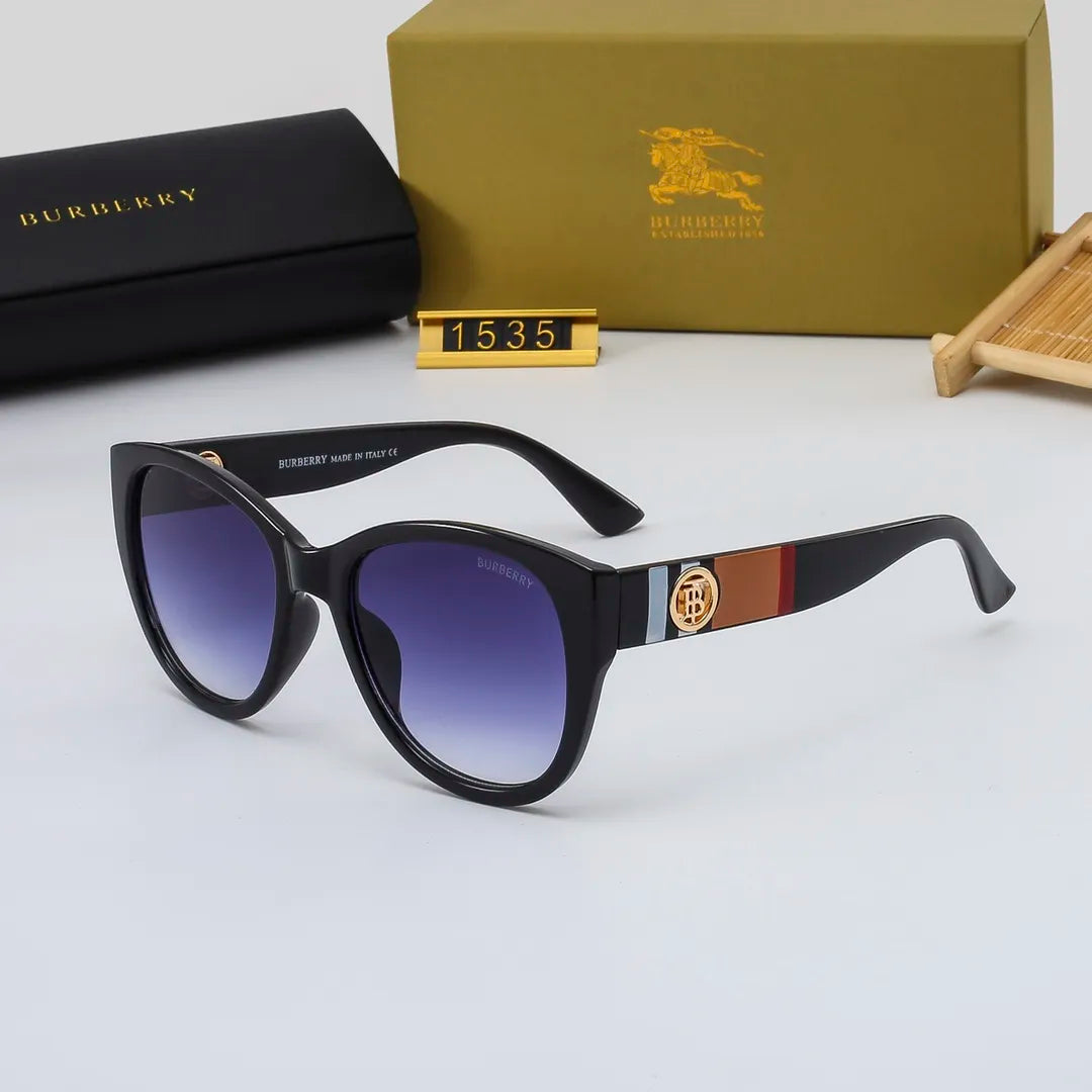 Alexander McQueen Oversized Neutral Check Sunglasses for Unisex – product image 13