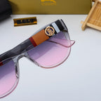Alexander McQueen Oversized Neutral Check Sunglasses for Unisex – product image 14