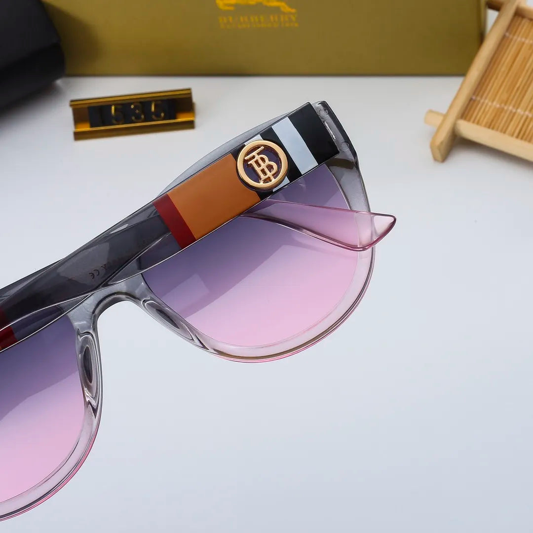 Alexander McQueen Oversized Neutral Check Sunglasses for Unisex – product image 14