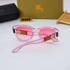 Alexander McQueen Oversized Neutral Check Sunglasses for Unisex – product image 15