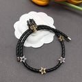 Alexander McQueen Skull Leather Adjustable Bracelet – Luxury Jewelry – product image 5