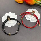Alexander McQueen Skull Leather Adjustable Bracelet – Luxury Jewelry – product image 7