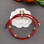 Alexander McQueen Skull Leather Adjustable Bracelet – Luxury Jewelry – product image 10