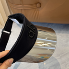 ALO performance visor black back