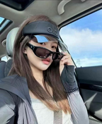 ALO performance visor black front