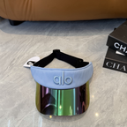ALO performance visor blue front