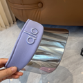 ALO performance visor lavender detail