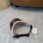 ALO performance visor pink side