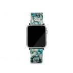 Apple Watch Band in Stromanthe