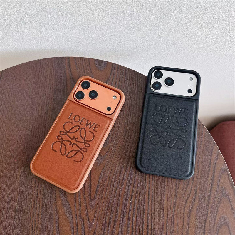 Luxury Loewe iPhone 17 Pro Max Case – Premium Designer Phone Cover