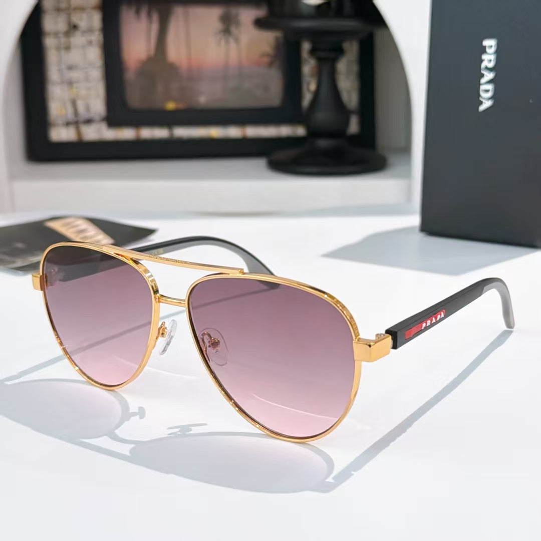 New celebrity-style European and American fashion sunglasses