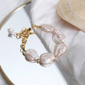 Baroque Pearl Bracelet – Luxury Jewelry – product image 1